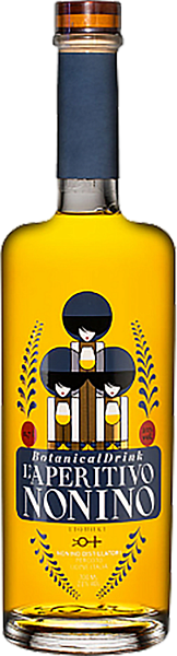 Ликёр L'Aperitivo Botanical Drink Nonino, 0.05 л в Новосибирске