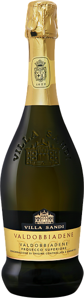 Игристое вино Villa Sandi Prosecco Di Valdobbiadene DOCG Superiore Extra Dry, 0.75 л в Сочи