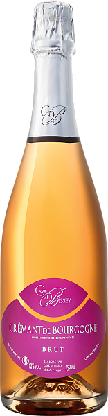 Игристое вино Cremant de Bourgogne AOC Brut Rose Cave de Bissey, 0.75 л в Нижнем Новгороде
