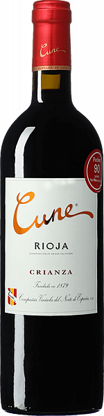Вино Cune Crianza Rioja DOCa , 0.75 л