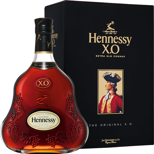 Коньяк Hennessy Cognac XO (gift box), 0.75 л