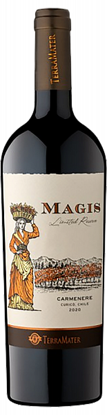 Вино Magis Carmenere Limited Reserve Curico Valley DO TerraMater, 0.75 л