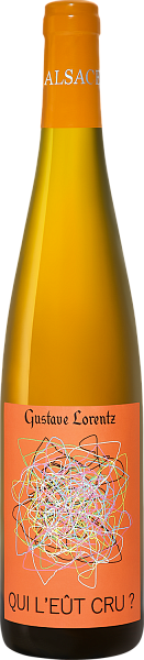 Вино Qui L'eut Cru? Alsace AOC Gustave Lorentz, 0.75 л в Сочи