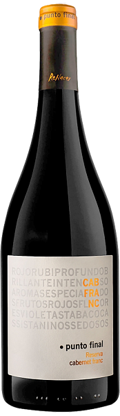 Вино Punto Final Cabernet Franc Reserva Renacer, 0.75 л