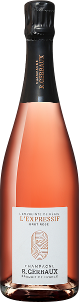 Шампанское R.Gerbaux L’Expressif Champagne AOC Brut Rose, 0.75 л в Нижнем Новгороде