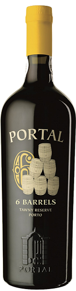 Портвейн Six Barrels Tawny Reserve Port Quinta do Portal, 0.75 л
