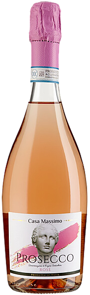 Игристое вино Casa Massimo Prosecco DOC Rose, 0.75 л в Сочи