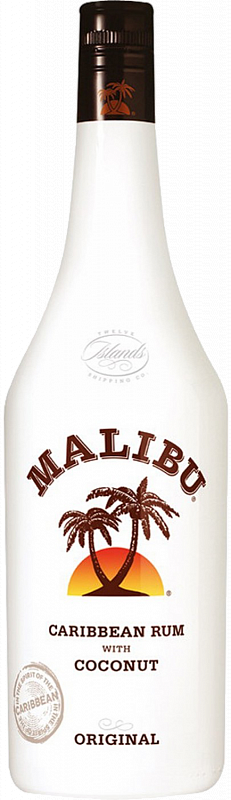 Ликер Malibu 21% л Великобритания, цена – купить в супермаркете «Мираторг».