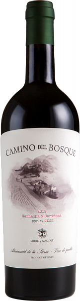 Вино Camino del Bosque Garnacha & Carinena Libre y Salvaje, 0.75 л
