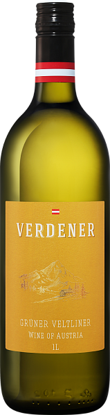 Вино Verdener Gruner Veltliner Niederösterreich Weingut Heninger, 1 л