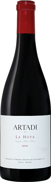 Artadi La Hoya Bodegas Y Vinedos Artadi de Laguardia, 0.75 л