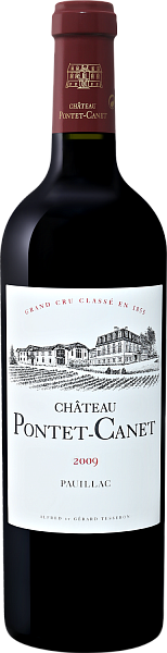 Вино Château Pontet-Canet Grand Cru Classe Pauillac AOC, 0.75 л