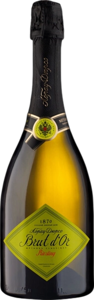 Игристое вино Brut d'Or Riesling Abrau-Durso, 0.75 л в Перми