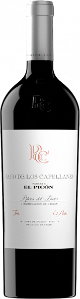 Вино Pago de los Capellanes El Picon Ribera del Duero DO, 0.75 л
