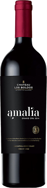 Вино Amalia Grand Cru Chateau Los Boldos, 0.75 л