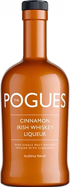 Ликёр The Pogues Cinnamon Irish Whiskey Liqueur, 0.7 л