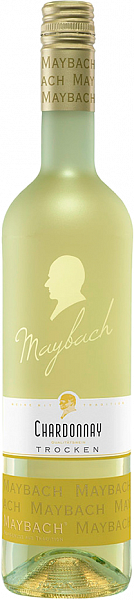 Полусухое вино Maybach Chardonnay Peter Mertes, 0.75 л