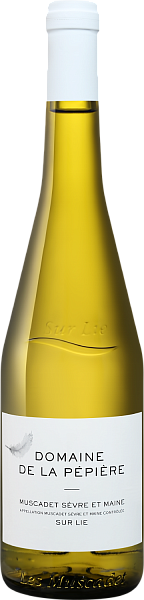Вино Muscadet Sevre et Maine AОС Sur Lie Domaine de la Pepiere, 0.75 л в Сочи