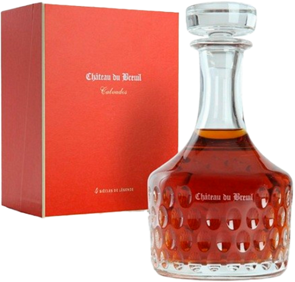 Кальвадос Chateau du Breuil 4 Siecles de Legende Pays d'Auge AOC (gift box), 0.7 л
