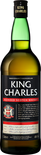 Виски King Charles Blended Scotch Whisky, 1 л в Ростове-на-Дону