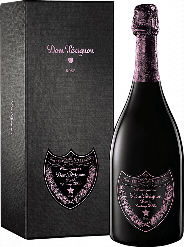 Моет э Шандон Гран Винтаж Розе Экстра Брют Шампань AOC в подарочной упаковке 2013 0.75 л