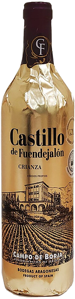 Вино Castillo de Fuendejalon Crianza Campo de Borja DO Bodegas Aragonesas, 0.75 л в Сочи