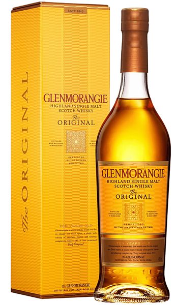 Виски Glenmorangie The Original 10 y.o. single malt scotch whisky (gift box), 1.5 л