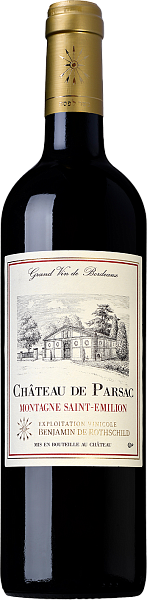 Вино Chateau de Parsac Montagne Saint-Emilion AOC, 0.75 л