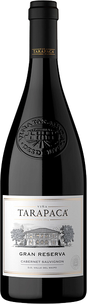 Вино Tarapaca Cabernet Sauvignon Gran Reserva Maipo Valley DO, 0.75 л