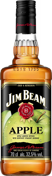 Виски Jim Beam Apple, 0.7 л