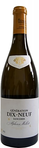 Вино Dix-Neuf XIX Sancerre AOC Alphonse Mellot, 0.75 л