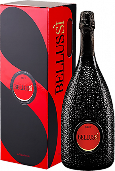 Игристое вино Blanc de Noir Brut Bellussi (gift box), 1.5 л