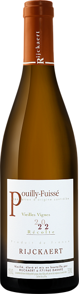Вино Vieilles Vignes Pouilly-Fuisse AOC Rijckaert, 0.75 л в Курске