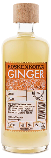 Koskenkorva Ginger, 0.5 л