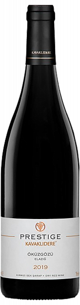 Вино Prestige Okuzgozu Anatolia Kavaklidere, 0.75 л