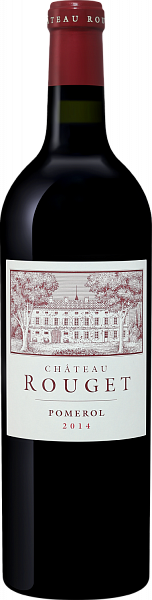 Вино Chateau Rouget Pomerol AOC, 0.75 л