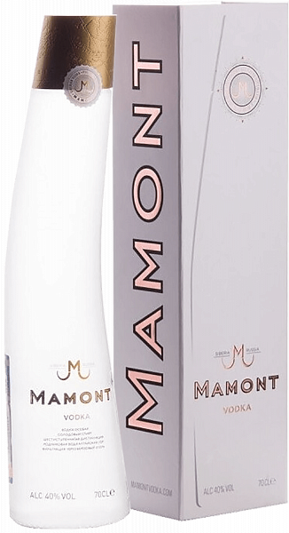 Mamont (gift box), 0.7 л