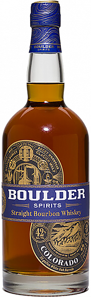 Виски Boulder Spirits Colorado Straight Bourbon Whiskey, 0.7 л