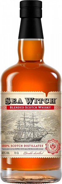 Виски Sea Witch Blended Scotch Whisky, 0.7 л
