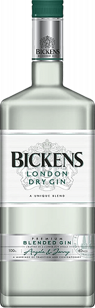 Bickens London Dry Gin, 1 л