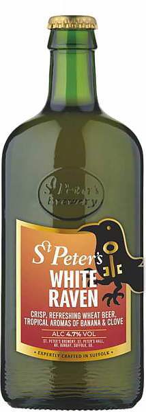 Пиво St. Peter's White Raven, 0.5 л