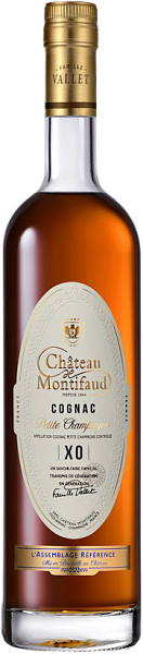 Коньяк Chateau de Montifaud Petite Champagne Cognac XO, 0.7 л