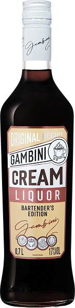 Ликёр Gambini Cream, 0.7 л в Новосибирске
