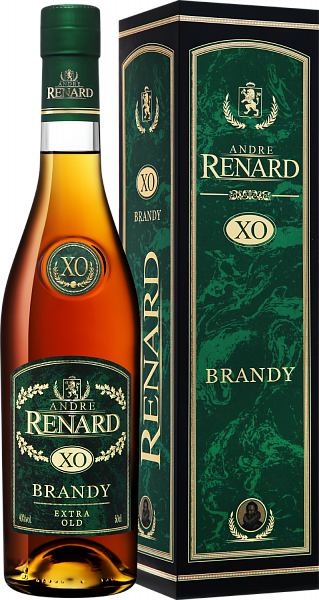 Andre Renard XO (gift box), 0.5 л