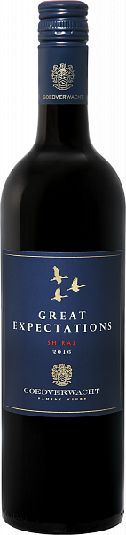 Great Expectations Shiraz Robertson Valley WO Goedverwacht, 0.75 л
