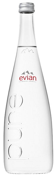 Вода Evian Still, 0.75 л