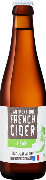 L'Authentique French Cider Pear, 0.33 л