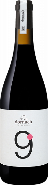 Вино "9" Pinot Nero Vigneti delle Dolomiti IGT Dornach Patrick Uccelli, 0.75 л