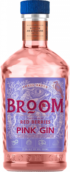 Джин Broom Pink, 0.5 л