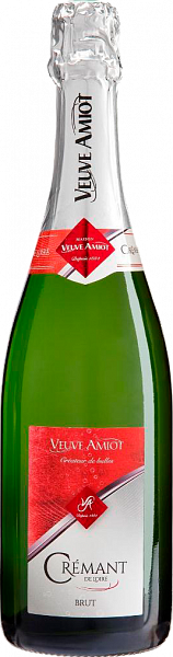 Veuve Amiot Cremant de Loire AOC Brut Compagnie Franсaise des Grands Vins , 0.75 л